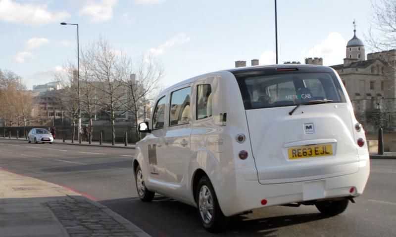 Illustration for article titled Frazer-Nash's New Hybrid Cab Is The Taxi London Deserves